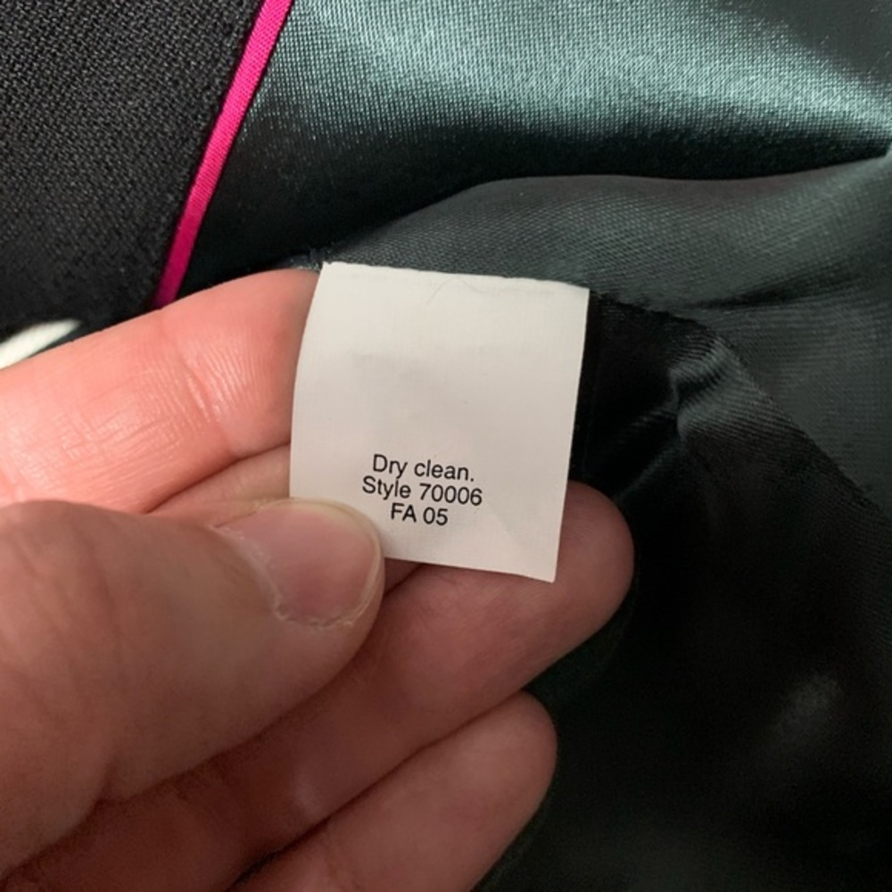 J.Crew Wool Blazer Womens Size 2 Black Career Office Tailored Jacket - Picture 3 of 3
